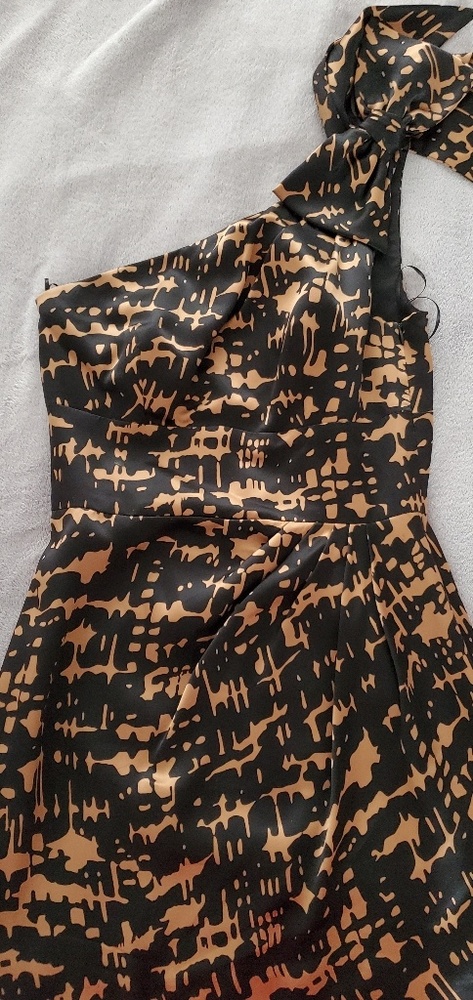 Trina Turk one shoulder dress